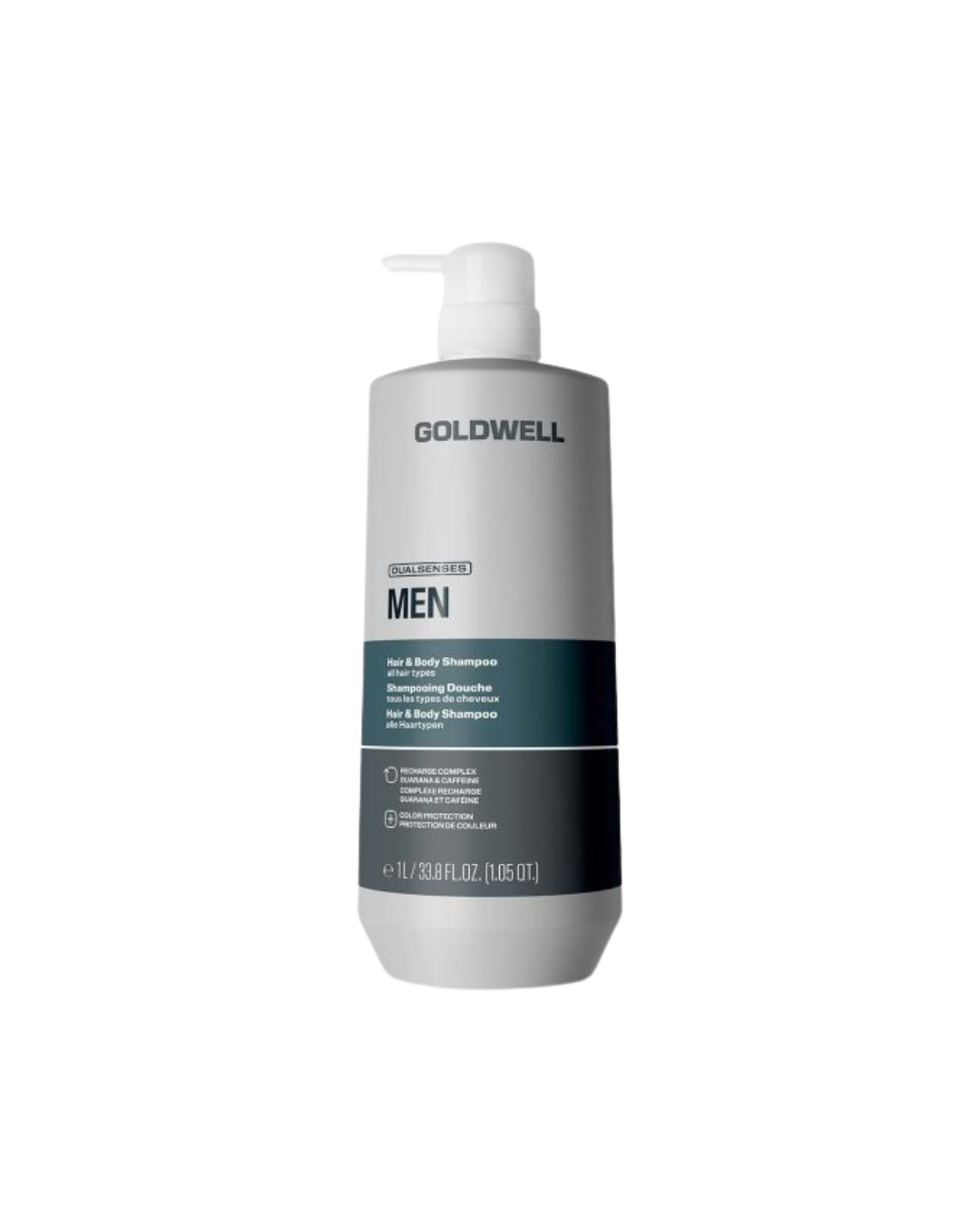 Goldwell Dualsenses - Shampoing Men Hair&Body 1L