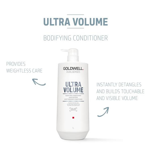 Goldwell Dualsenses - Revitalisant Ultra Volume 1L – Image 2