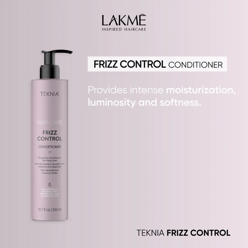 Lakmé Teknia - Revitalisant Frizz Control 1L – Image 2