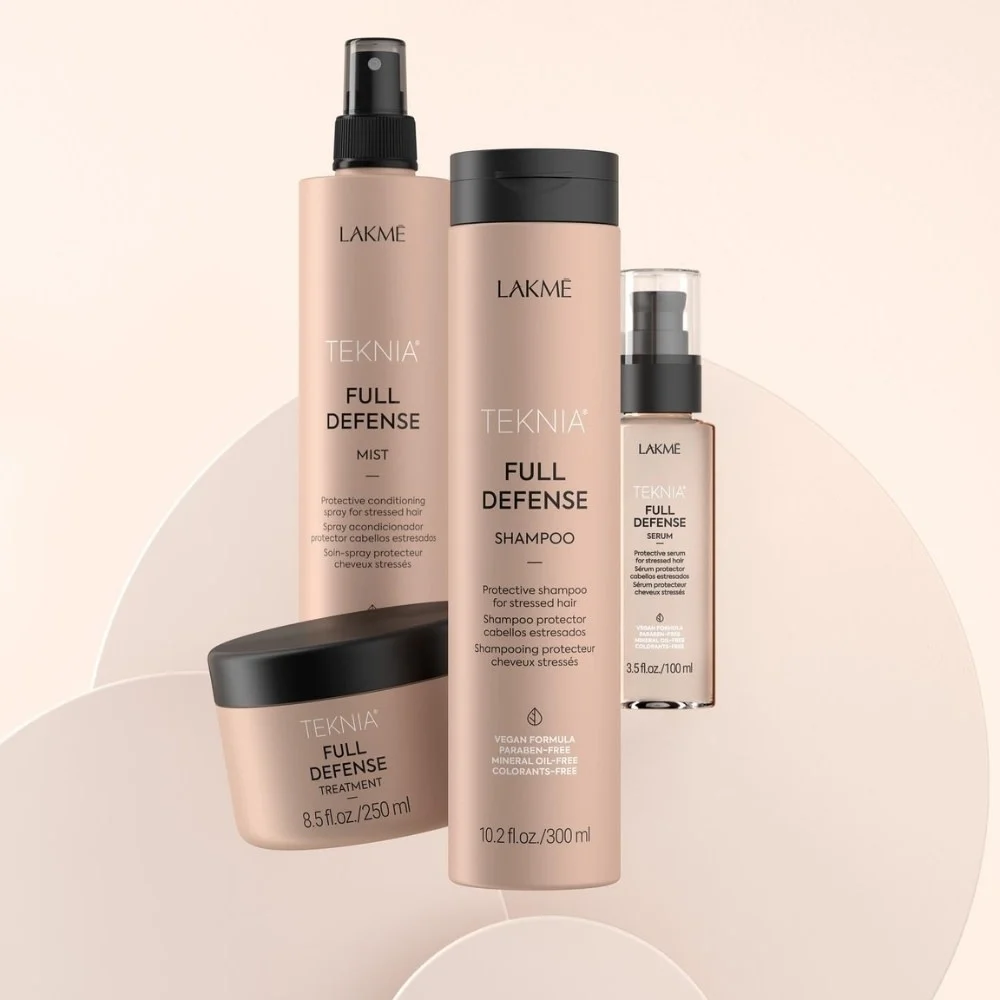 Lakmé Teknia - Shampoing protecteur Full Defense 1L – Image 4