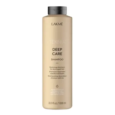 Lakmé Teknia - Shampoing réparateur Deep Care 1L
