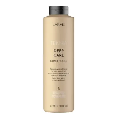 Lakmé Teknia - Revitalisant réparateur Deep Care 1L