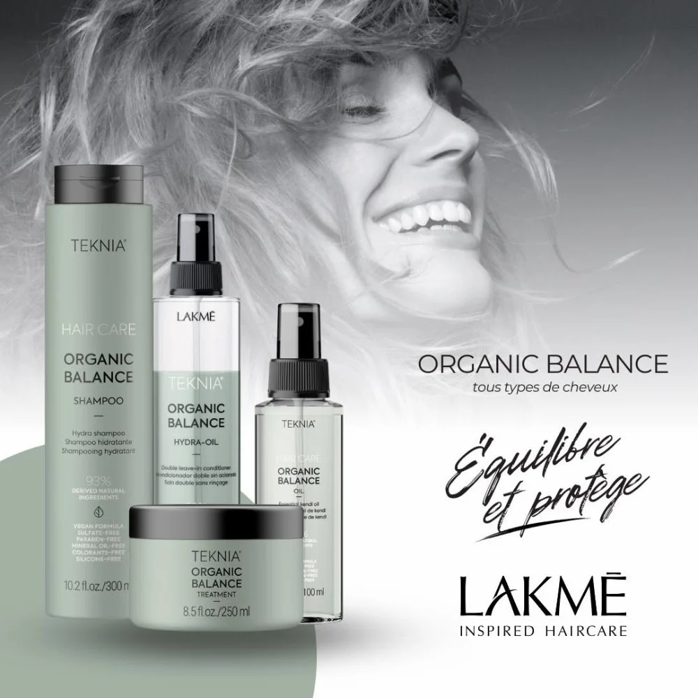 Lakmé Teknia - Traitement Organic Balance 250ml – Image 2