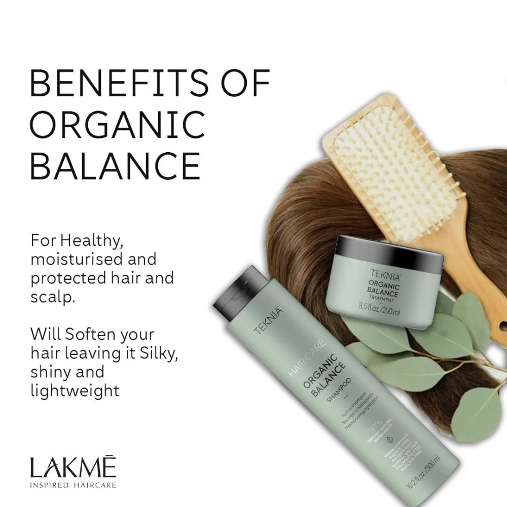Lakmé Teknia - Traitement Organic Balance 250ml – Image 3