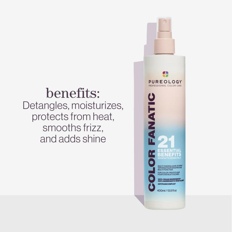 Pureology - Spray 21 bienfaits Color Fanatic 400ml – Image 2