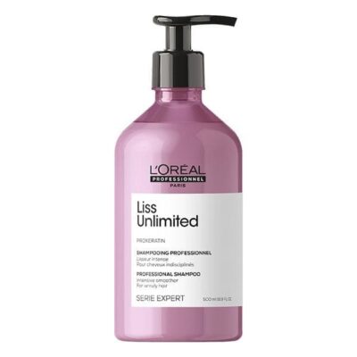 shampoing liss unlimited L'oréal professionnel 500ml saint-georges beauce