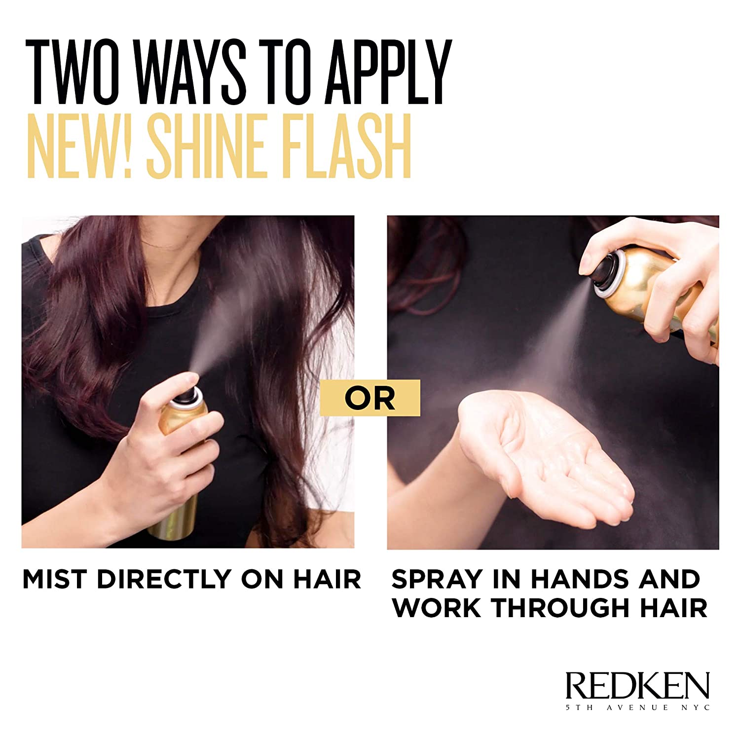 Redken - Spray de brillance Shine Flash 150ml – Image 2