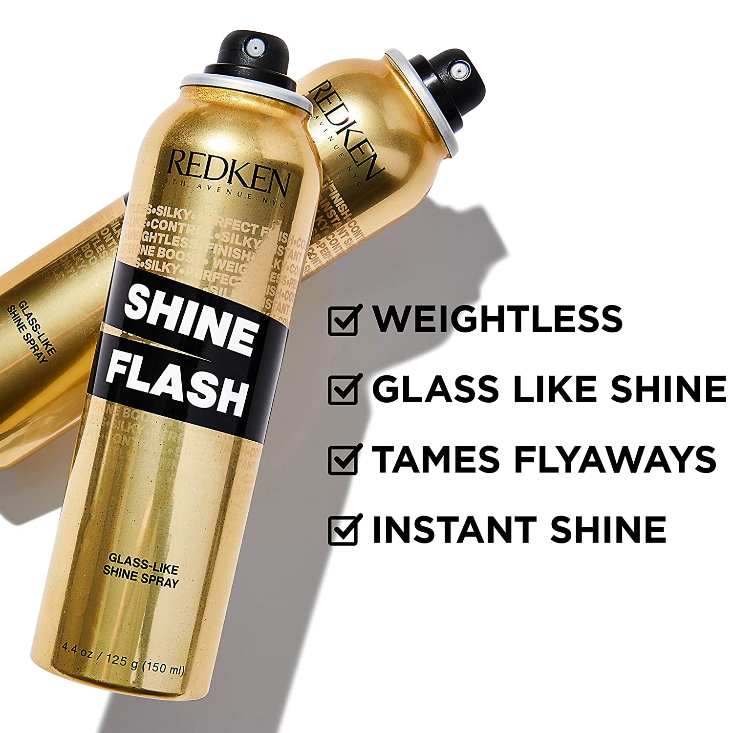 Redken - Spray de brillance Shine Flash 150ml – Image 3