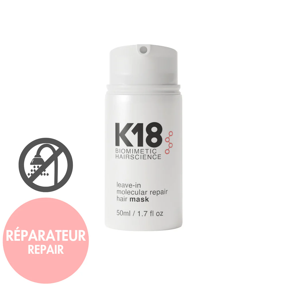 K18 - Masque capillaire à réparation moléculaire 50ml – Image 6