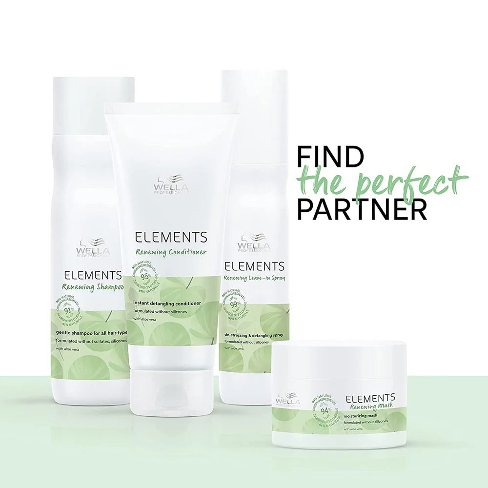 Wella - Revitalisant régénérant Elements 200ml – Image 5
