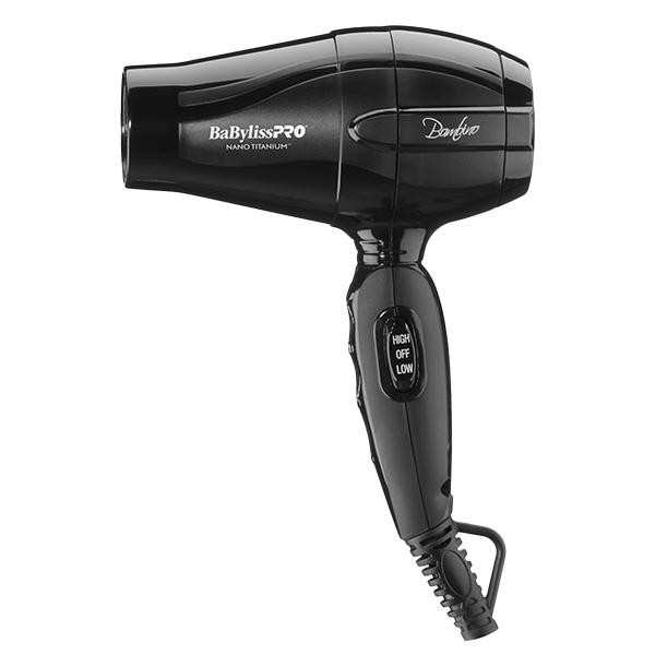 Babyliss Pro - Séchoir de voyage en Nano-Titane Bambino