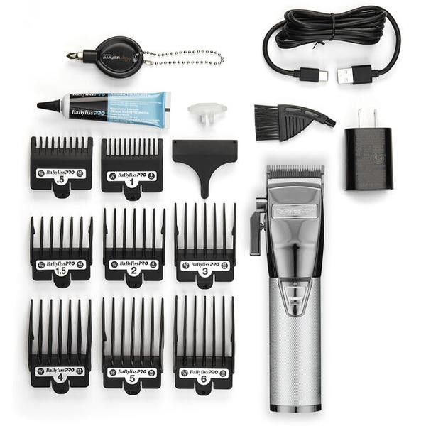 Babyliss Pro - Tondeuse au lithium sans fil Silver FX – Image 3