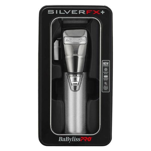 Babyliss Pro - Tondeuse au lithium sans fil Silver FX – Image 4