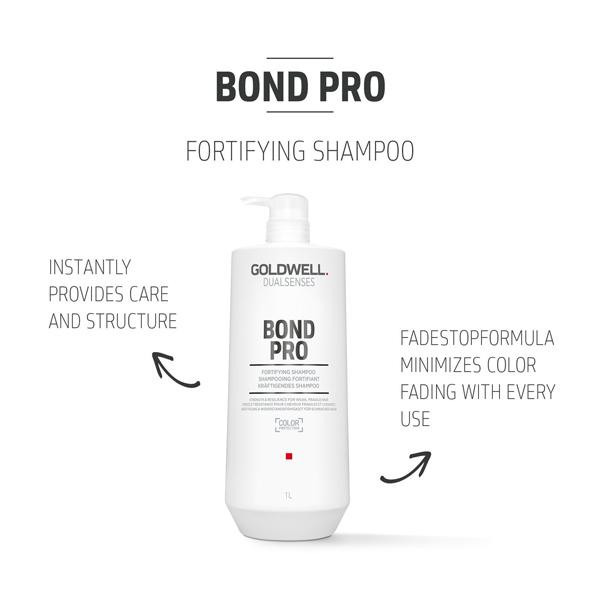 Goldwell Dualsenses - Shampoing Bond Pro 1L – Image 3