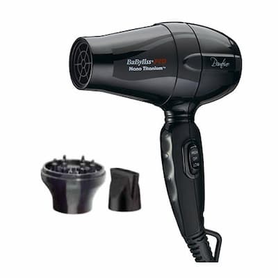 Babyliss Pro - Séchoir de voyage en Nano-Titane Bambino – Image 2