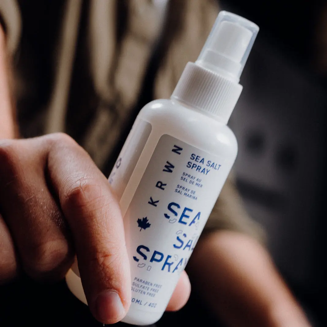 KRWN - Spray au sel de mer 120ml – Image 3