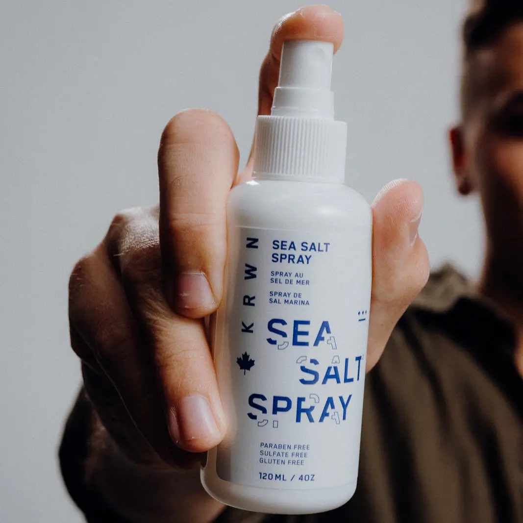 KRWN - Spray au sel de mer 120ml – Image 4