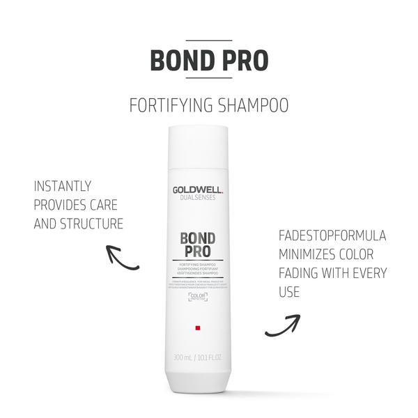 Goldwell Dualsenses - Shampoing Bond Pro 300ml – Image 3