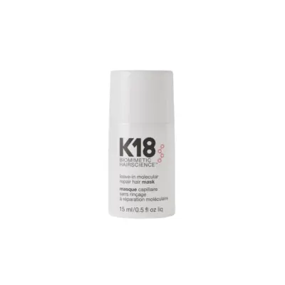 K18 - Masque capillaire à réparation moléculaire 15ml