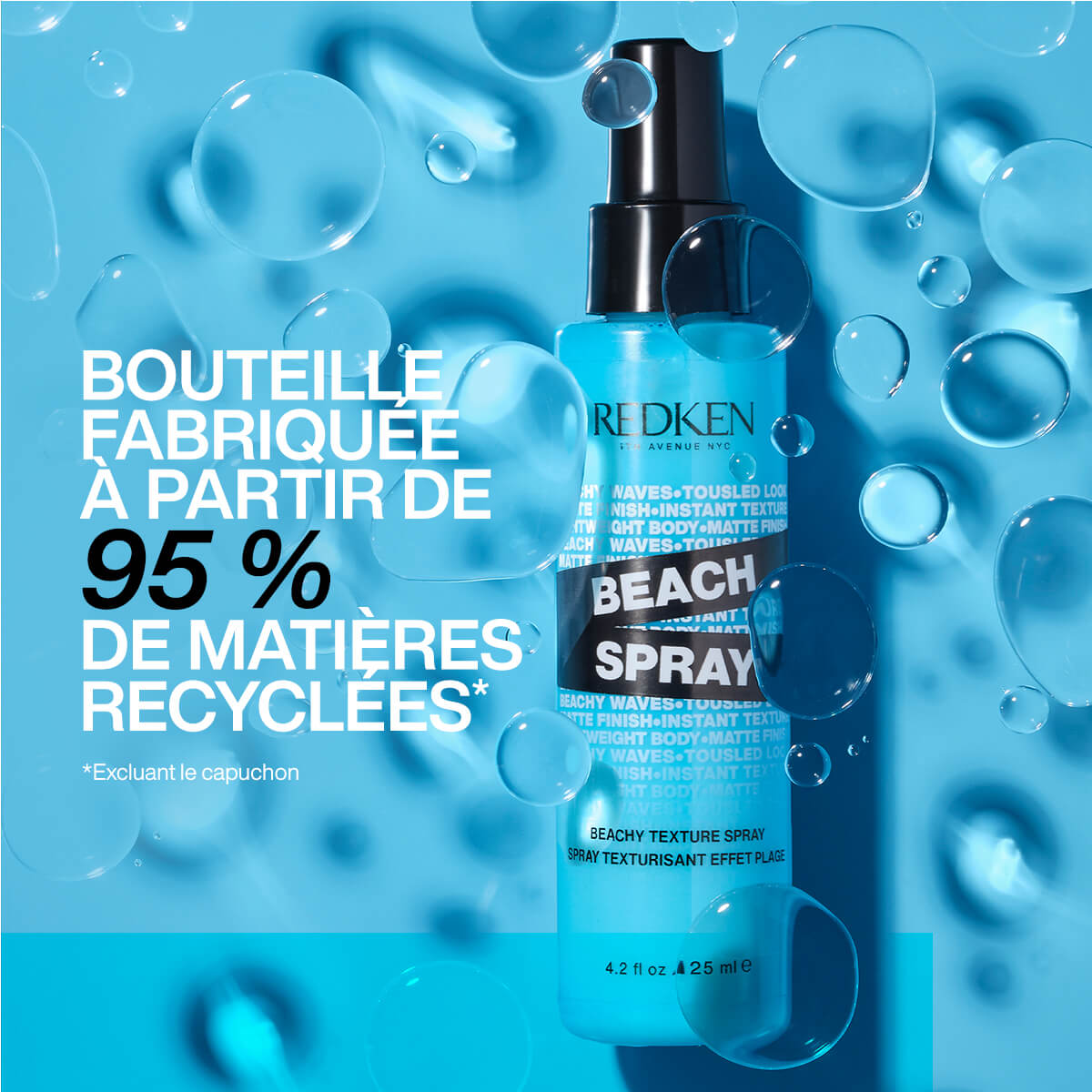 Redken - Spray texturisant Beach Spray 125ml – Image 4