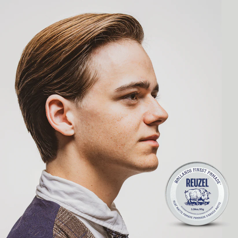 Reuzel - Pommade d'argile matte 4oz – Image 2