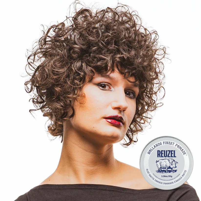 Reuzel - Pommade d'argile matte 4oz – Image 3