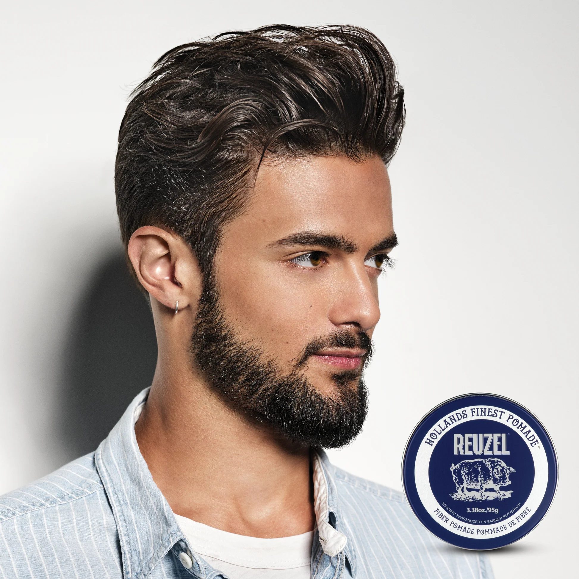 Reuzel - Pommade de fibre 4oz – Image 3