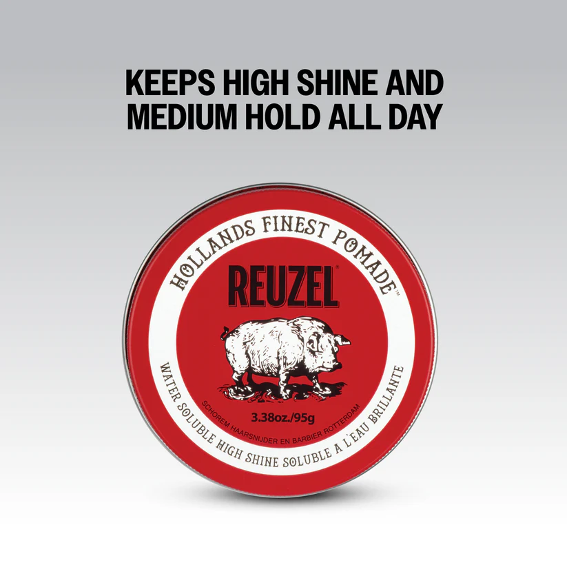 Reuzel - Pommade soluble à haute brillance 4oz – Image 5