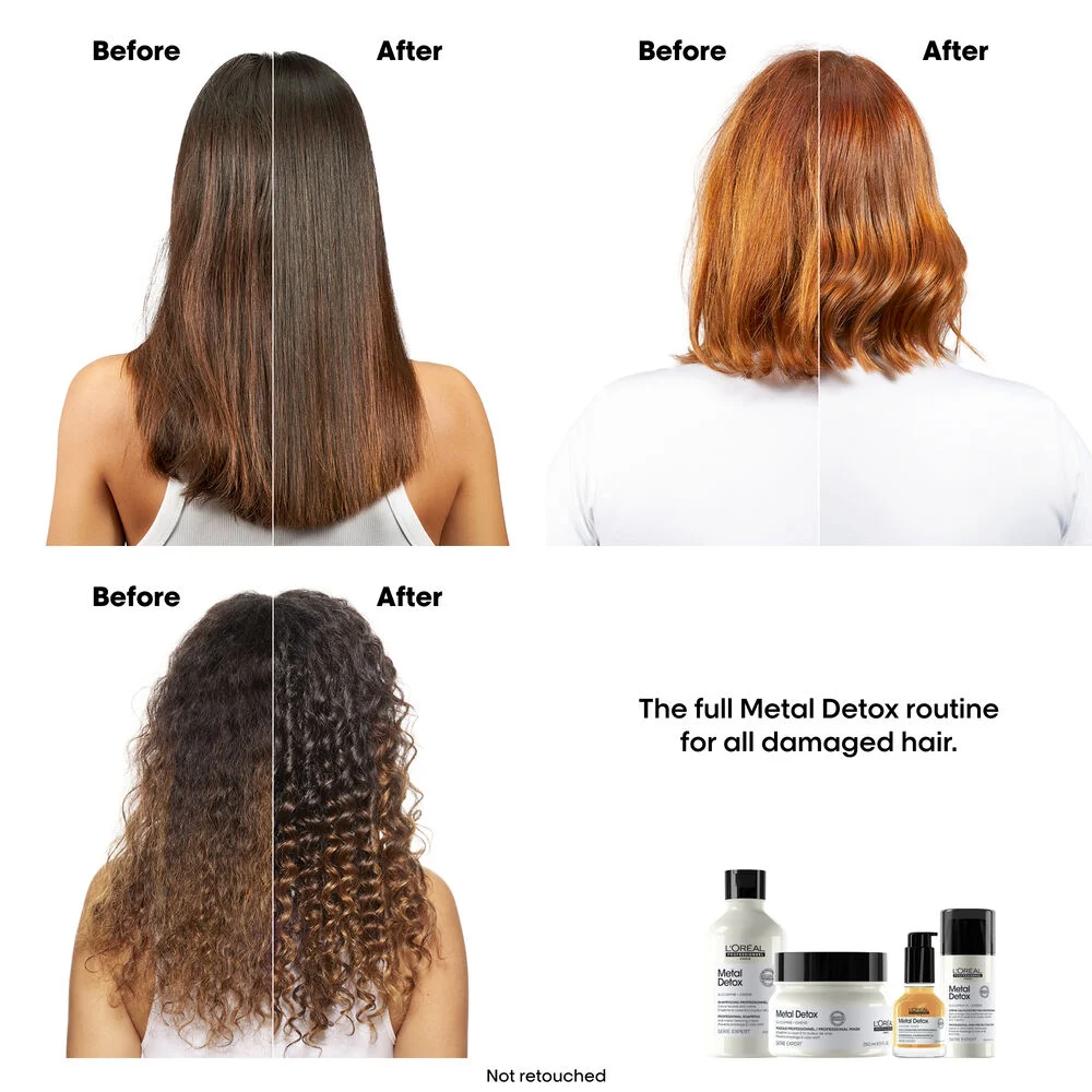 L'Oréal Professionnel - Huile concentrée protectrice Metal Detox 50ml – Image 3
