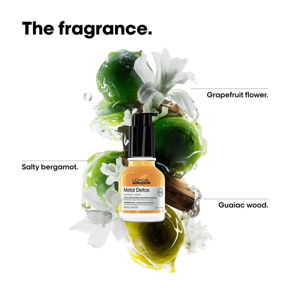L'Oréal Professionnel - Huile concentrée protectrice Metal Detox 50ml – Image 6