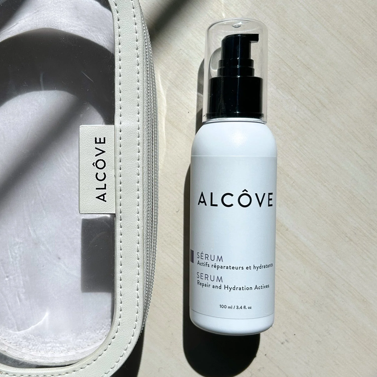 Alcôve - Sérum réparateur et hydratant 100ml – Image 5