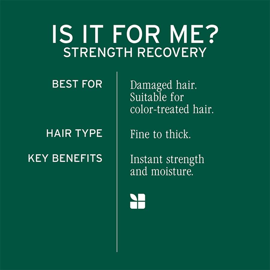 Biolage - Soin profond Strength Recovery 100ml – Image 4