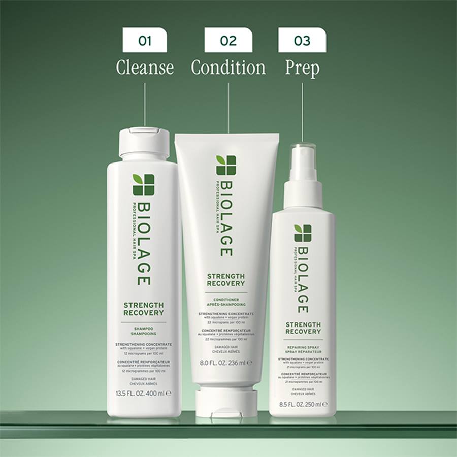 Biolage - Shampoing Strength Recovery 400ml – Image 5
