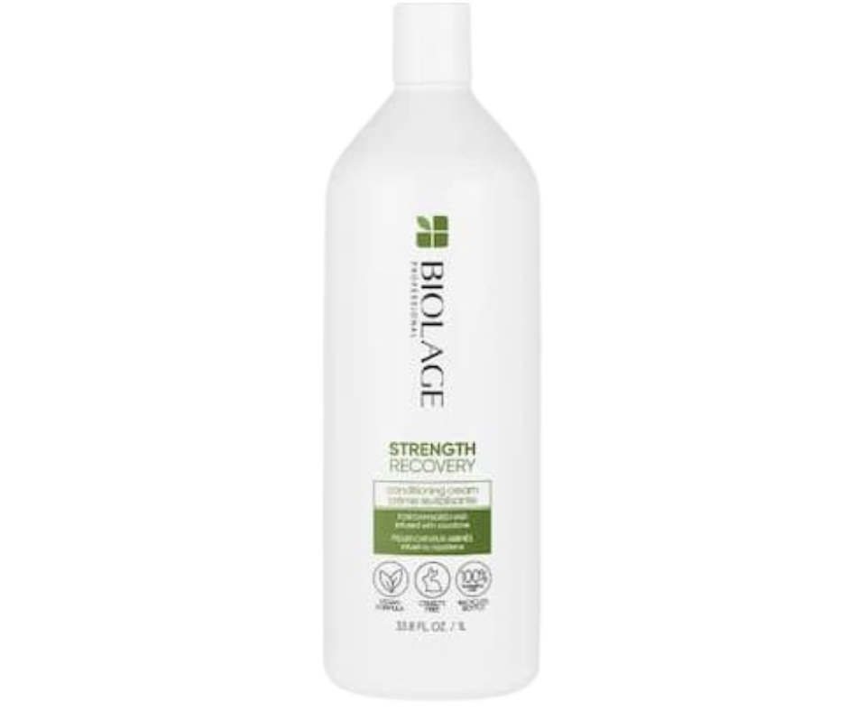 Crème revitalisante Strength Recovery Biolage 1L