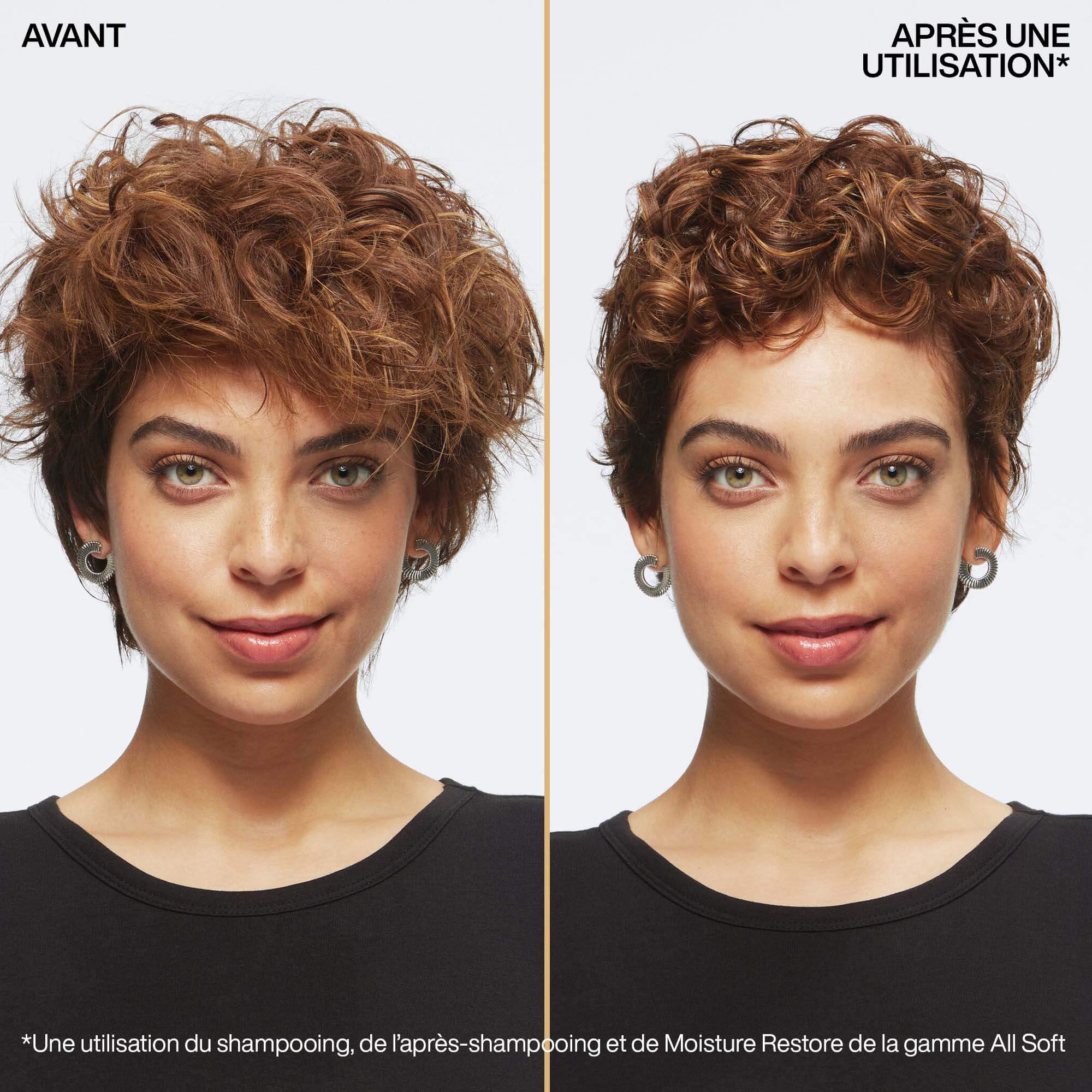Redken - Traitement sans rinçage Moisture Restore All Soft 150ml – Image 5