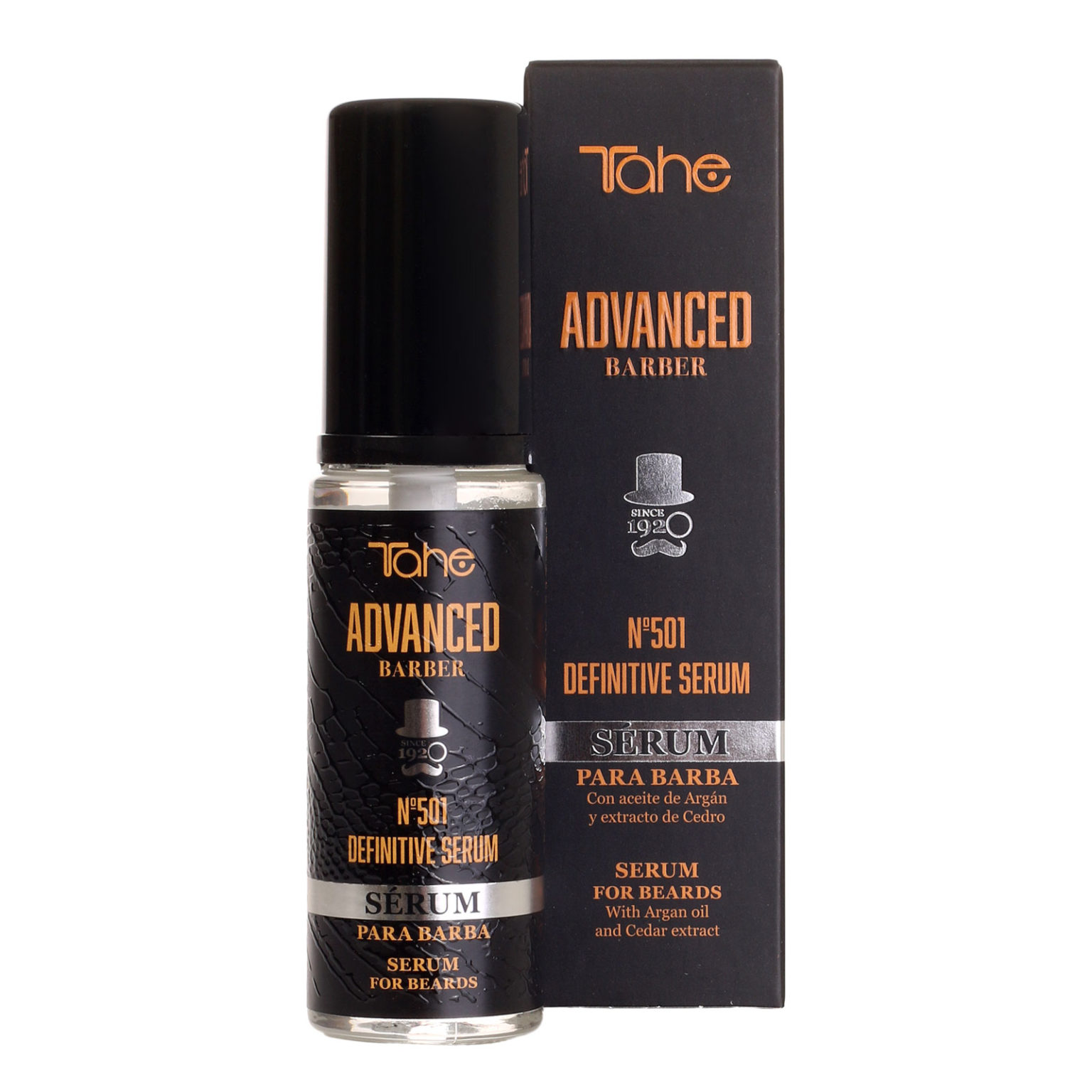 Tahe - Huile à barbe Definitive Serum N.501 30ml – Image 2
