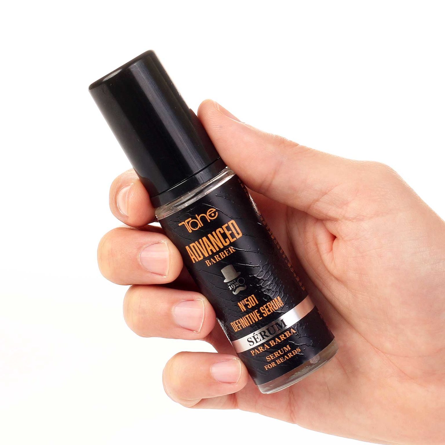 Tahe - Huile à barbe Definitive Serum N.501 30ml – Image 4
