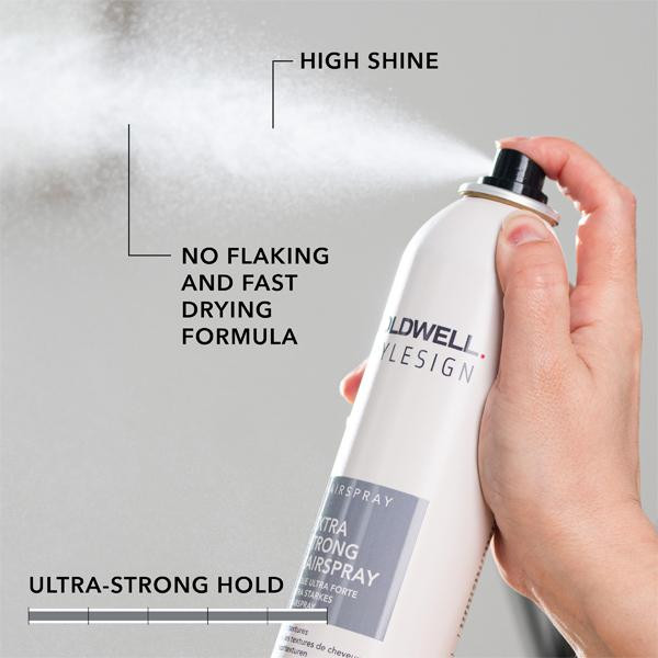Goldwell Stylesign - Fixatif Sprayer 5 Perfect Hold 235g – Image 2