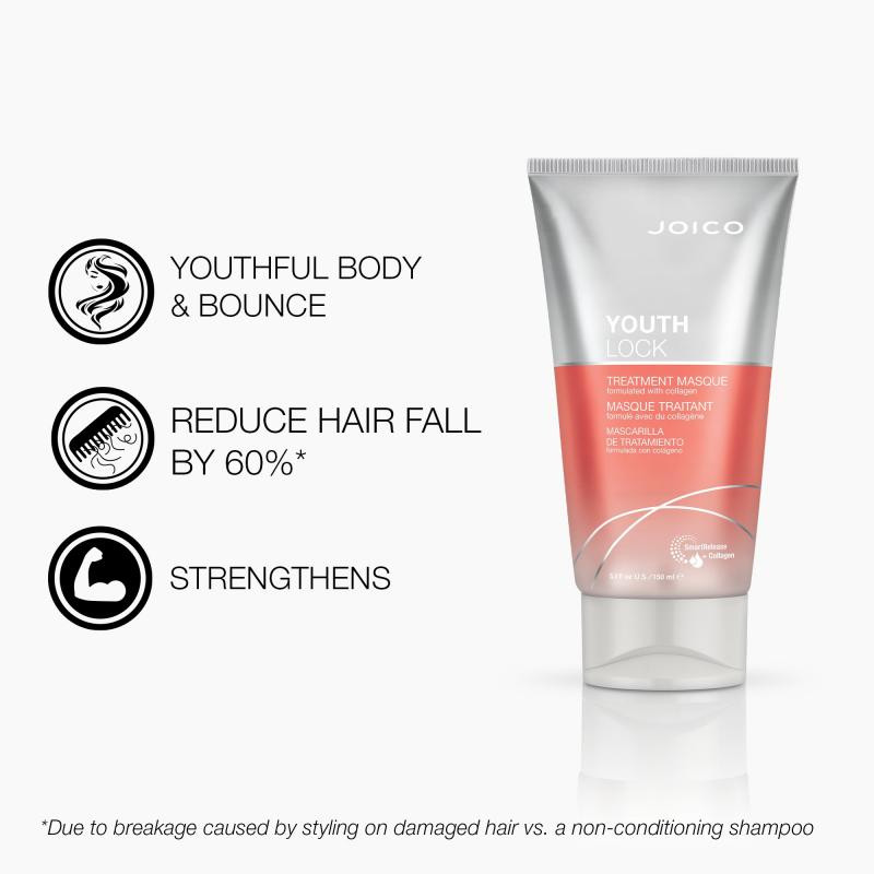 Joico - Masque traitant Youth Lock 150ml – Image 4