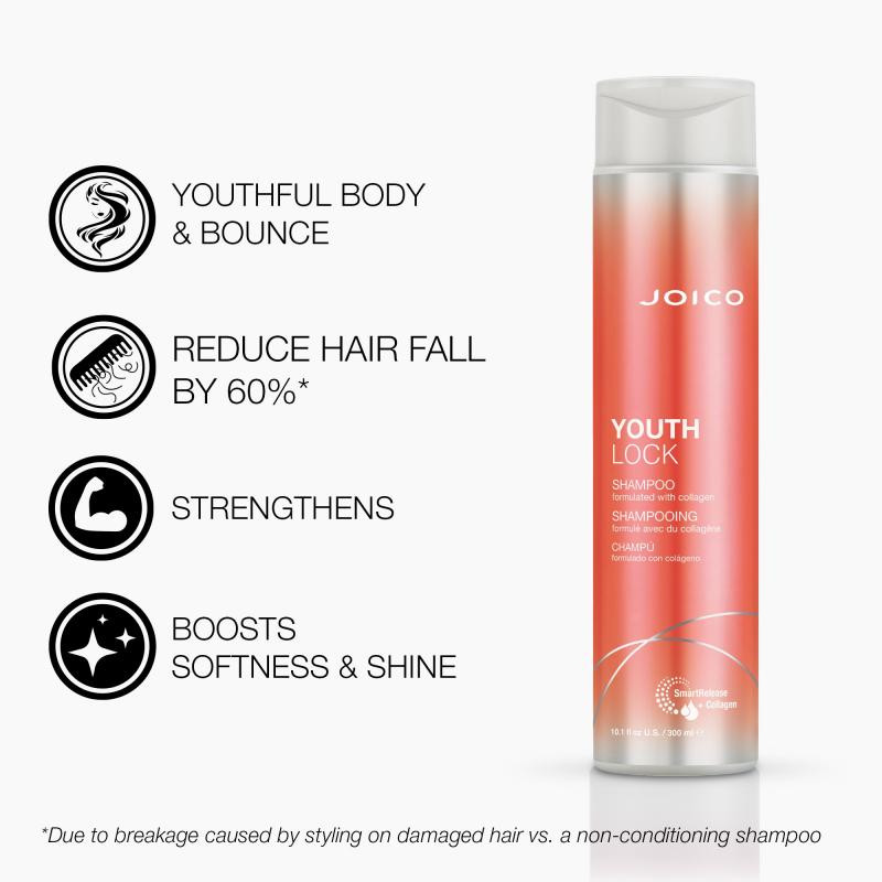 Joico - Shampoing Youth Lock 300ml – Image 4