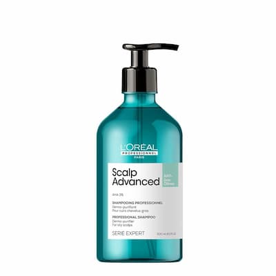 shampoing cuir chevelu gras dermo-purifiant scalp advanced 500ml l'oreal professionnel saint-georges beauce