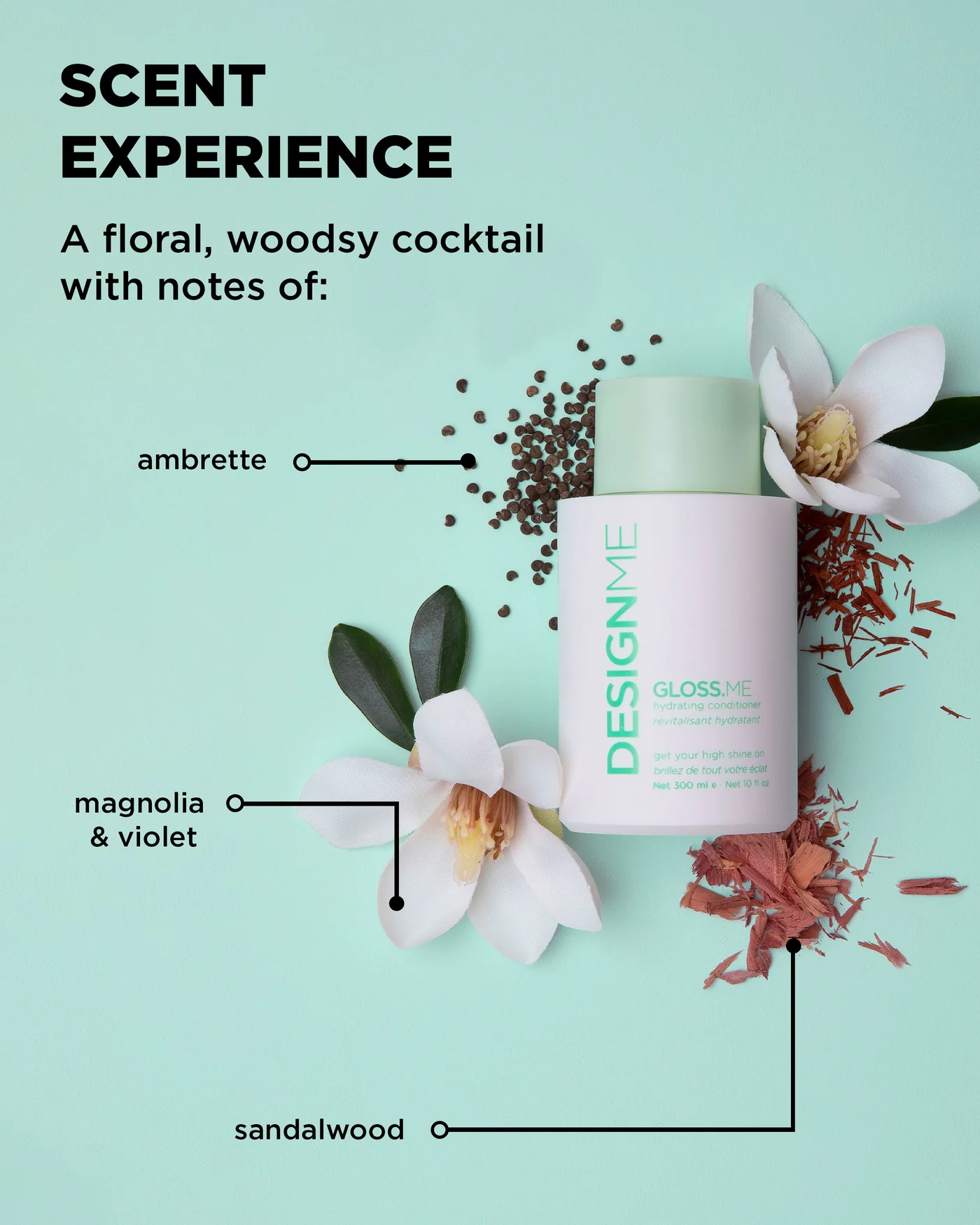 Design Me - Mini Revitalisant Gloss Me 50ml – Image 2