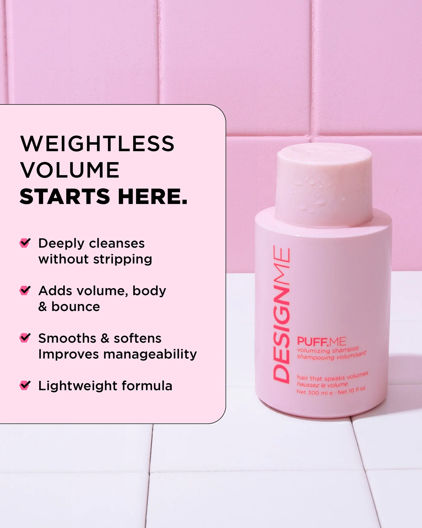 Design Me - Mini Shampoing Puff Me 60ml – Image 2