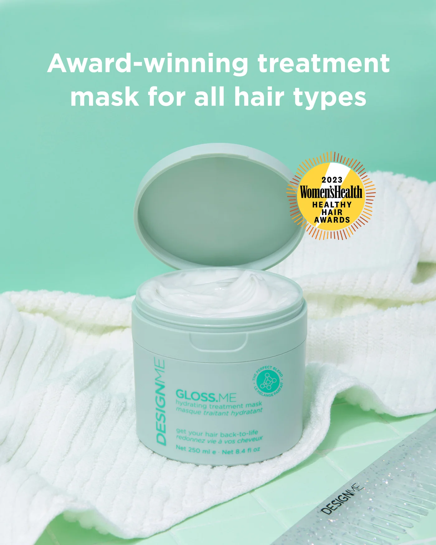 Design Me - Masque Gloss.Me 250ml – Image 4