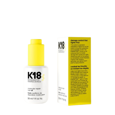 huile capillaire réparation moléculaire 30ml K18 saint-georges beauce