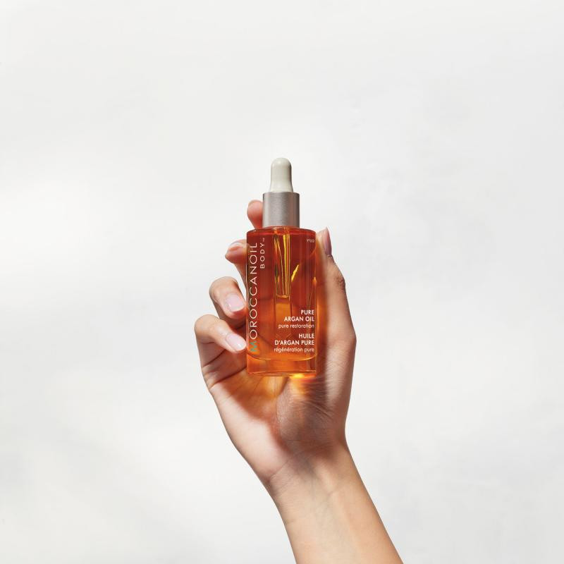 Moroccanoil - Huile d'argan pure pour le corps 50ml – Image 5