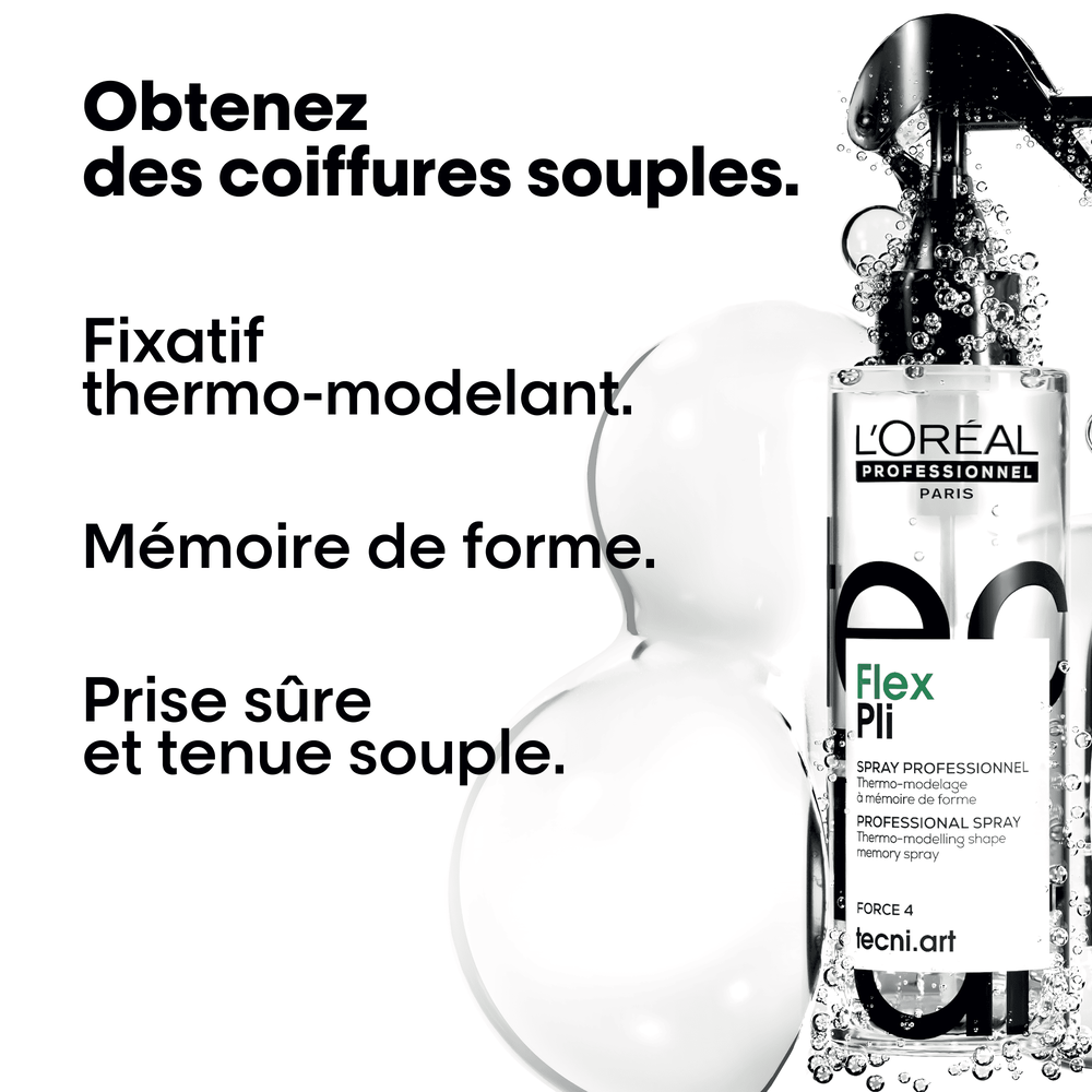 L'Oréal Professionnel - Spray thermo-modelant Pli 190ml – Image 2