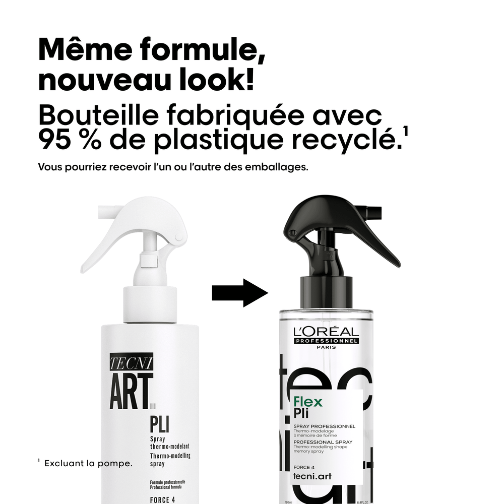 L'Oréal Professionnel - Spray thermo-modelant Pli 190ml – Image 3