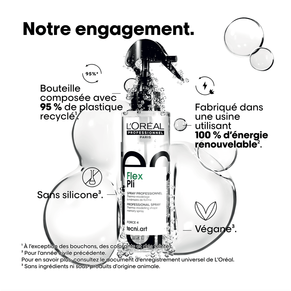 L'Oréal Professionnel - Spray thermo-modelant Pli 190ml – Image 7
