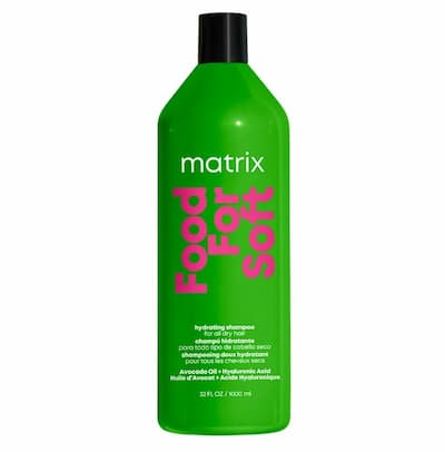 shampoing hydratant food for soft matrix total results 1l saint-georges beauce